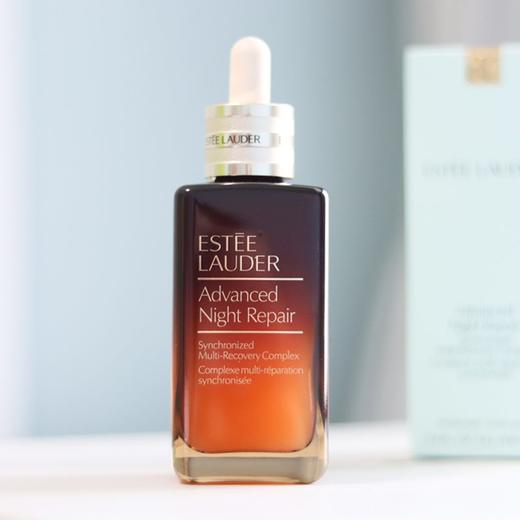 【送礼袋】雅诗兰黛特润100ml小棕瓶精华送雅诗兰黛抗蓝光眼霜5ml*2 商品图1