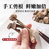 在菌屋 特级鹿茸菇200g/罐 头茬嫩菇 口感脆嫩爽滑 干度足易保存 商品缩略图3
