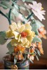 【已售】中国古董 传统宝相花纹景泰蓝盆装饰「富贵康寿」珍宝像生盆景摆件 商品缩略图1