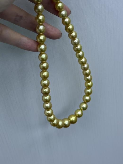 8-11.7mm金珠项链 商品图4