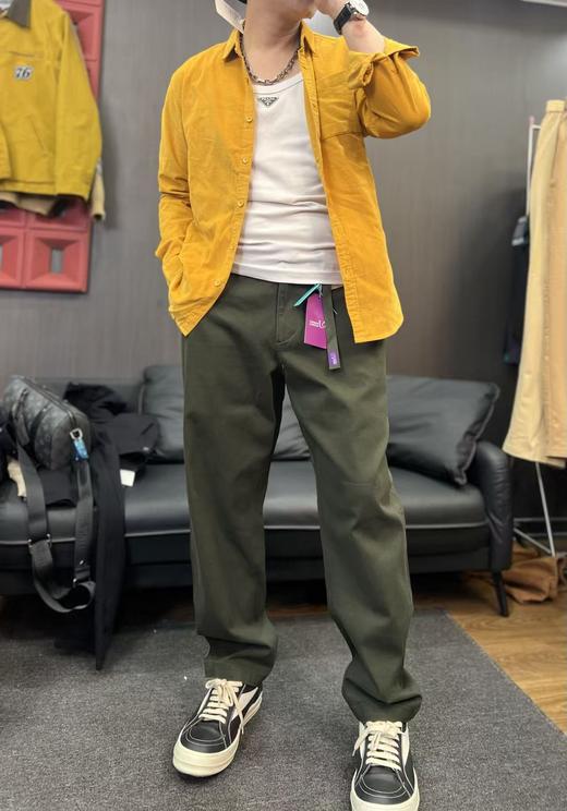 休闲百搭宽松长裤透气舒适日常穿搭必备 商品图9