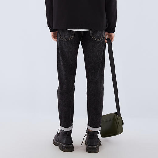 【断码清仓】HX 秋季水洗牛仔九分裤S210530001101 商品图3