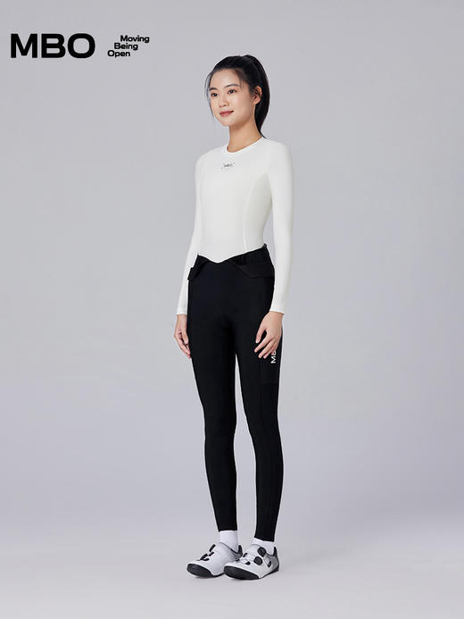 MBO Quick-Dry 女子 秋冬 吸湿速干抗菌多功能长袖打底衫 B150  (经销商专拍链接，非经销商拍单不发货) 商品图7
