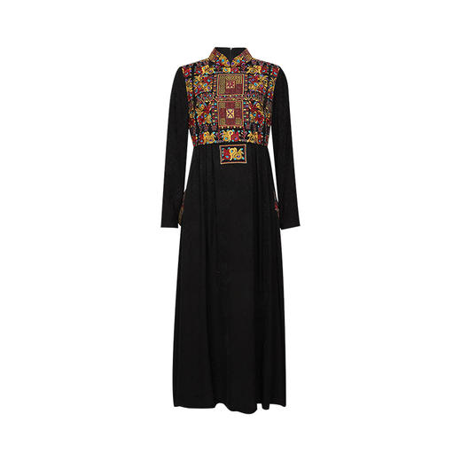 【重工刺绣新品】云程玉出民族风绣花连衣裙 | 现货加急发 商品图4