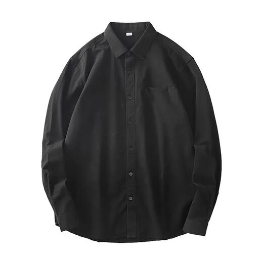 U家25秋冬重磅100%纯棉斜纹针织面料长袖衬衫，立体拼接悬浮式口袋，时尚简约商务通勤的减龄百搭款！ 商品图1