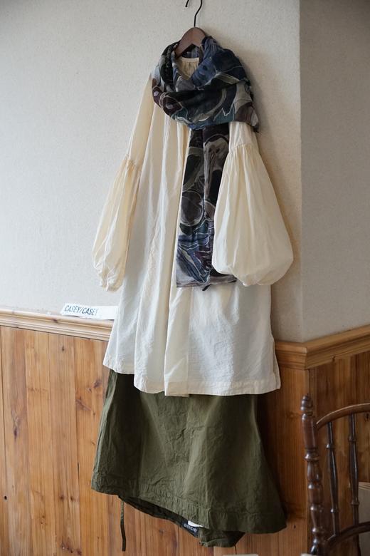 CASEY/CASEY抽绳纸面半裙 商品图12