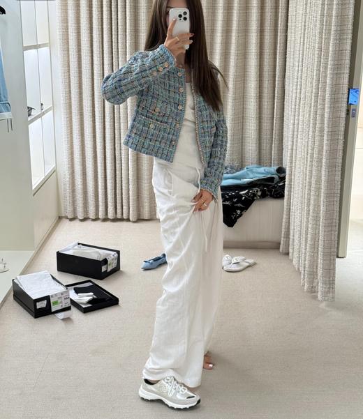 小香 时尚复古撞色休闲运动鞋 商品图1