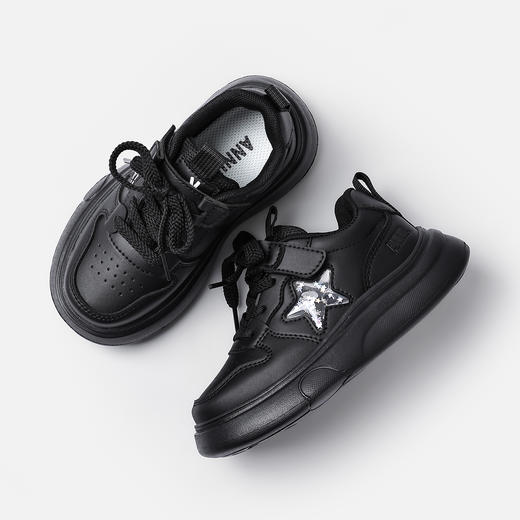 ANNIL/安奈儿童鞋潮款儿童鞋韩系秋季女学生百搭软底男女童板鞋HM5304560 商品图3