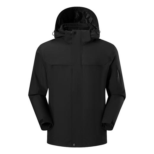 朱雀冲锋衣登山服 户外国标防水三合一防风登山服外套 男女同款国庆出游 商品图6