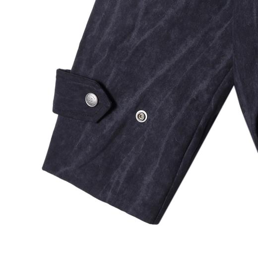 J53026SDSA男士秋冬新款痞帅男装时尚美式铆钉拉链翻领夹克百搭宽松外套 商品图4