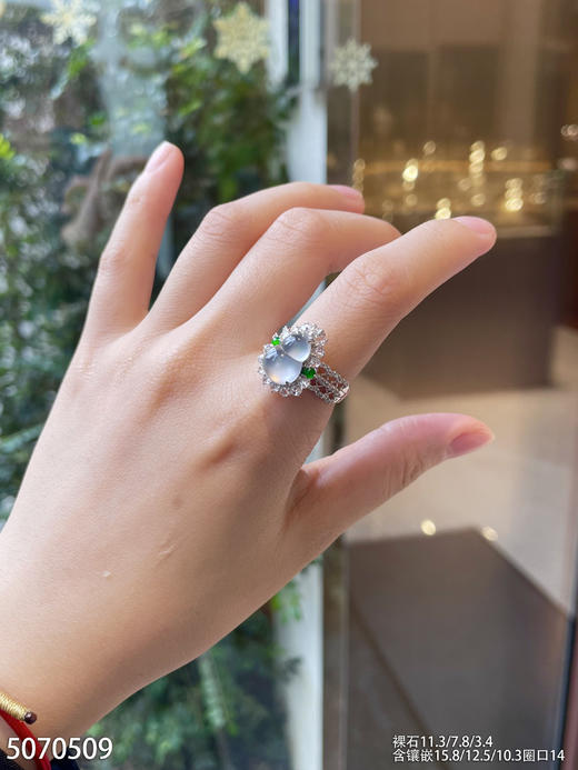 5070509，葫芦戒指。具体价格微信咨询 商品图4