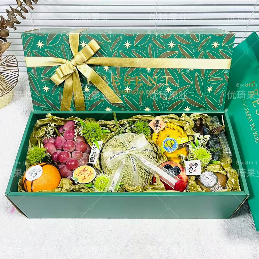 2025年【中秋法式果礼】 精品轻奢水果礼盒   只配送广州市区