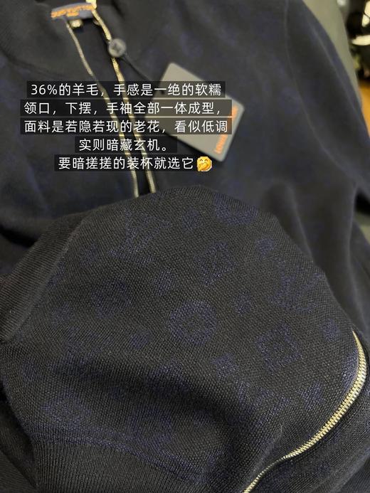 新款开衫拉链毛衣柔软亲肤保暖百搭 商品图2