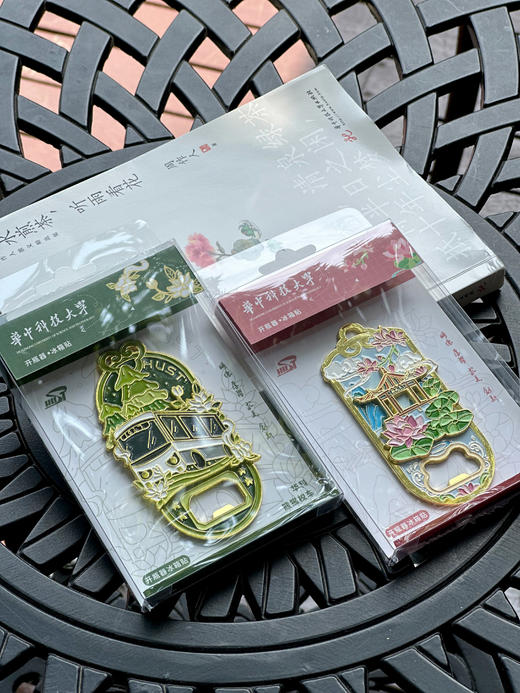 校园开瓶器磁吸冰箱贴合辑 商品图5