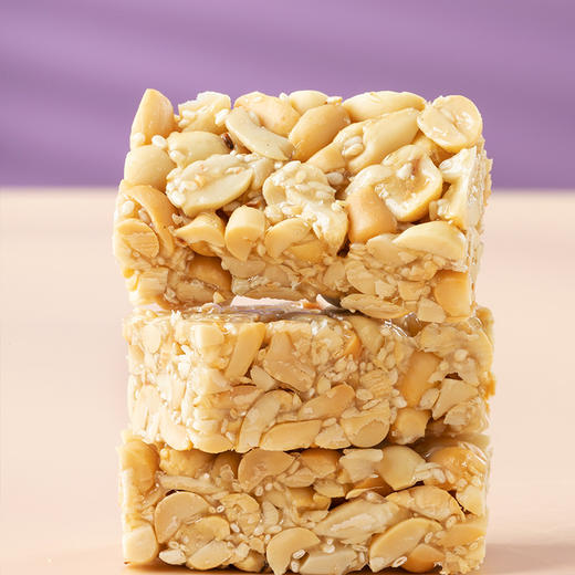 胖东来同款黄老五木糖醇非遗花生酥65gx8袋装 商品图3