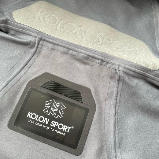 原版复刻●只做原版1992硬壳KOLON SPORT可隆户外1992 登山徒步防风防水硬壳冲锋衣 商品图6