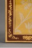 独角鹿西洋古董法国出品路易十六风格天使繁花主题铜鎏金精雕装饰天然木纹方形古董相框 商品缩略图2