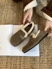 【GZ】无忧购‘清仓福利’ 外穿保暖加绒法式复古玛丽珍平底毛毛鞋X11-08（截单后3-5天发货) 商品缩略图4