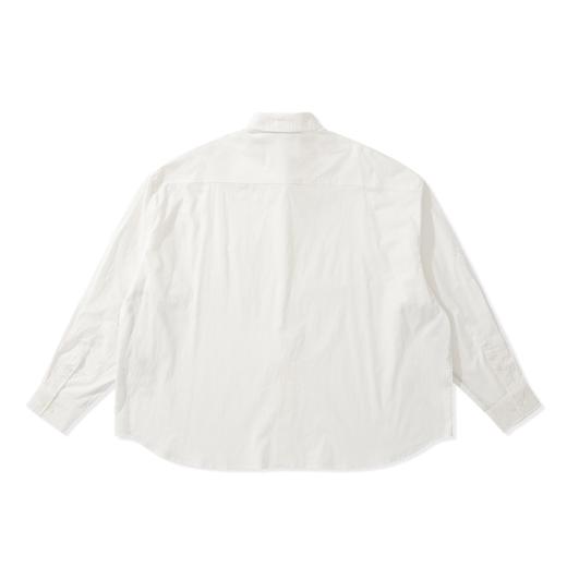 男款丝缎提花长袖衬衫001 商品图1