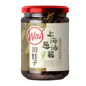 川娃子 上海葱油拌面酱料汁 拌面拌粉拌菜馄饨煎蛋葱油汁 调味酱料230g 商品图5