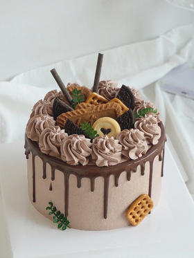 巧克力淋面创意3号