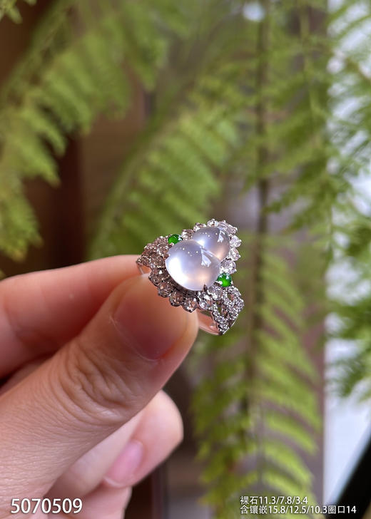 5070509，葫芦戒指。具体价格微信咨询 商品图1