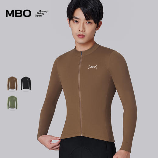MBO 男子春秋长袖骑行服 3A级抗菌 C142  不补货(经销商专拍链接，非经销商拍单不发货) 商品图0