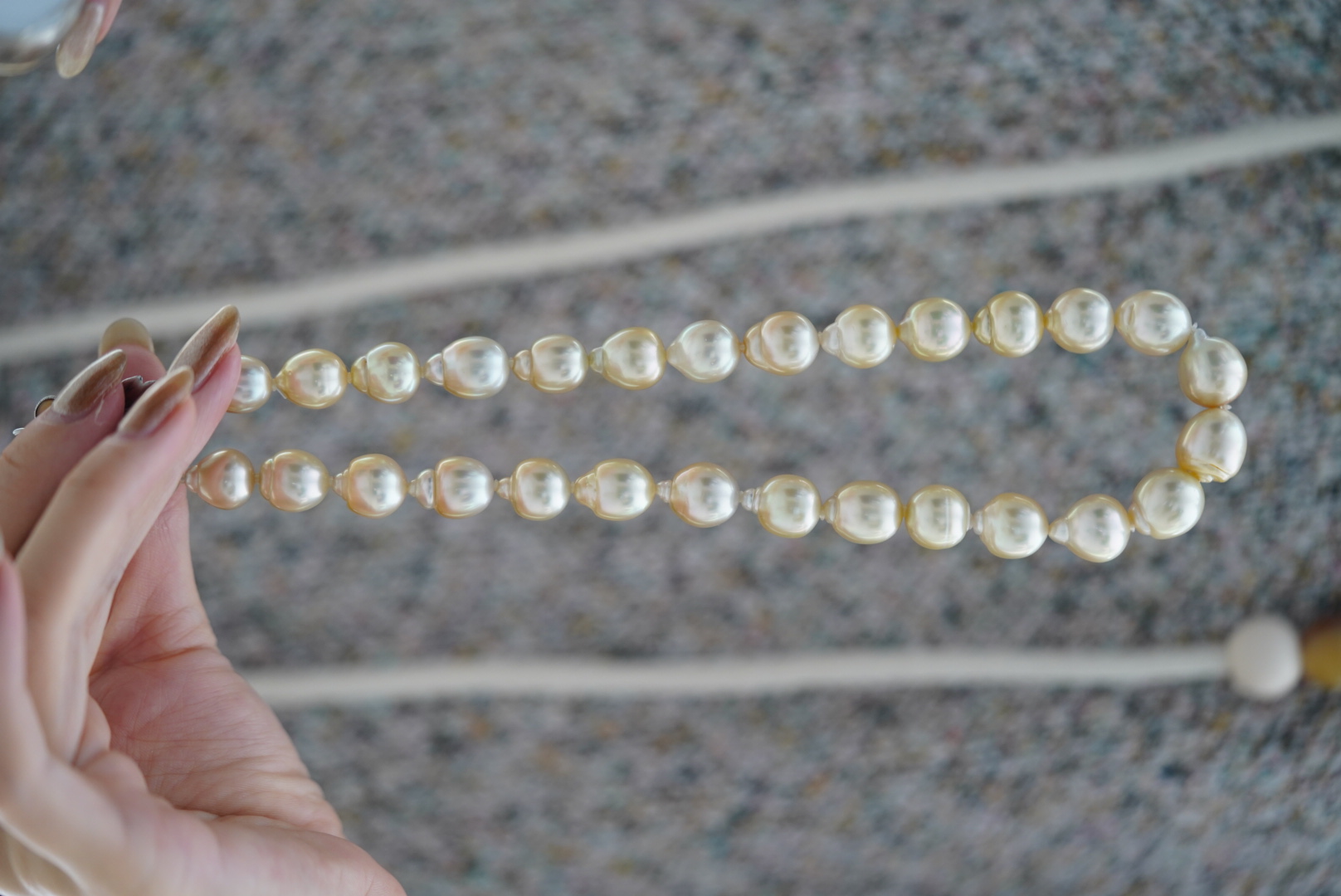 干枯玫瑰巴洛克串珠