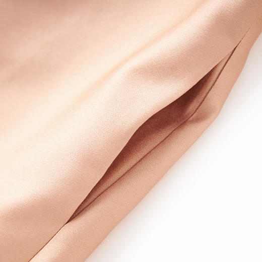 「高货wl」全新升级【铂金会员367/天猫499/差价132】(21548)洛诗琳气质重工手工钉钻连衣裙2025秋季新款法式优雅A字裙 商品图2