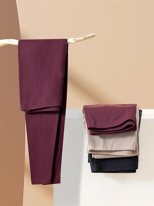 SCHIESSER德国舒雅女士零碳莫代尔内里轻磨毛单长裤30/23846Y 商品图2