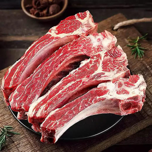 西门塔尔牛肋排 1KG*2 商品图2