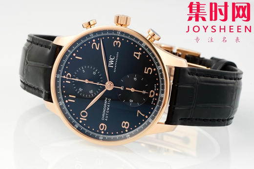 IWC万国 新款AZ葡萄牙计时系列腕表 葡计透底 新款背透葡计 男士腕表 商品图4