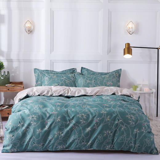 海螺月影花语四件套JYJT-02A 商品图0