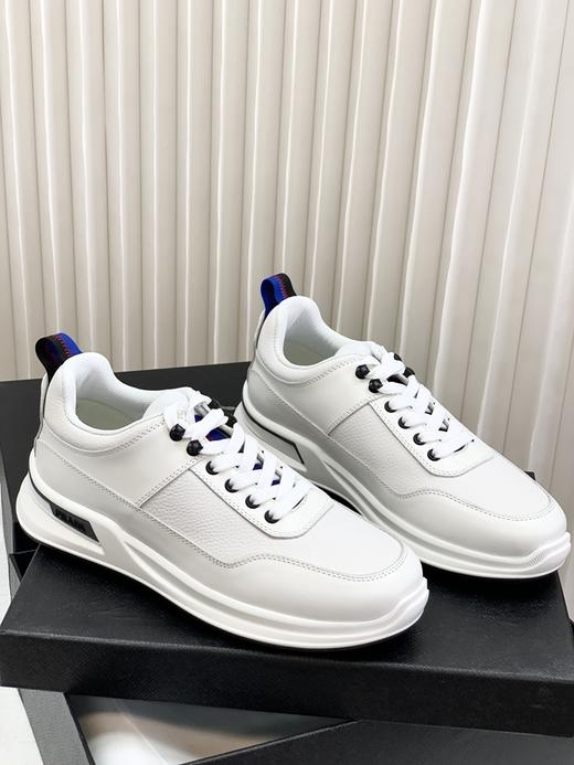 P**rada 男士商务撞色休闲运动鞋 商品图10