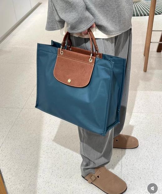 珑骧新款Cabas Longchamp系列托特公文包（SS） 商品图6