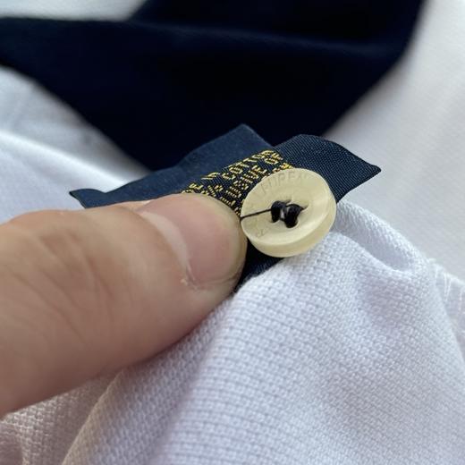 拉家大马标马球刺绣徽章透气网眼纯棉POLO衫 商品图12