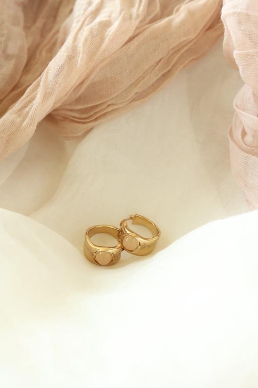 【Anglebaby杨颖&佟丽娅同款】Garden of Eden 伊甸园系列 | 晨曦耳圈 商品图10