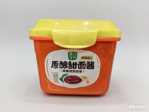 【超市】欣和六月鲜香甜面酱300g 商品图0