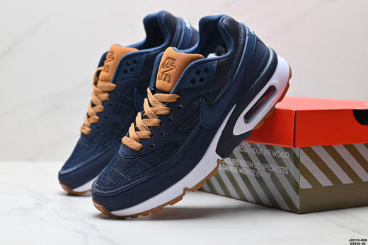 耐克Nike Air Max BW OG复古气垫百搭休闲运动慢跑鞋317389-001男女鞋 商品图7
