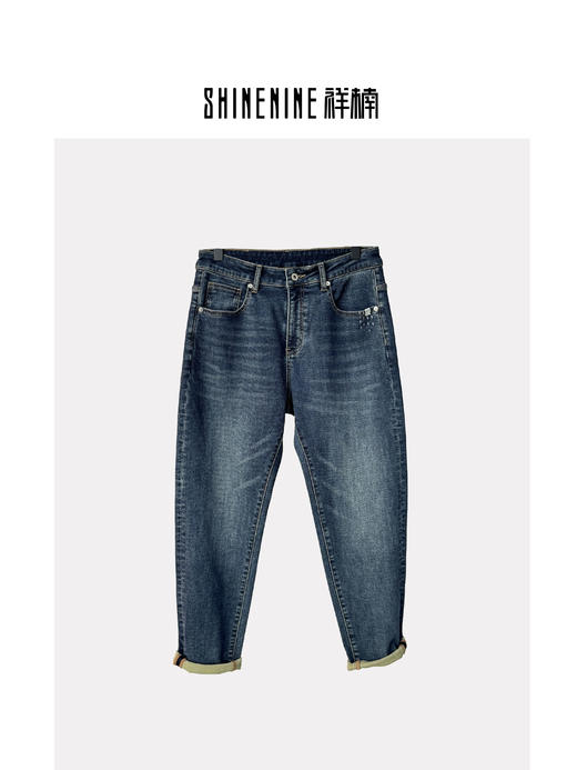 E434431626牛仔裤 商品图0