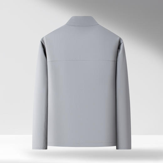 圣得西男士轻量化户外运动休闲夹克2025秋季新款简约易搭通勤外套 商品图13