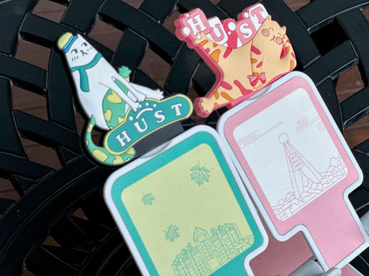 HUST猫咪软胶手机支架 商品图11