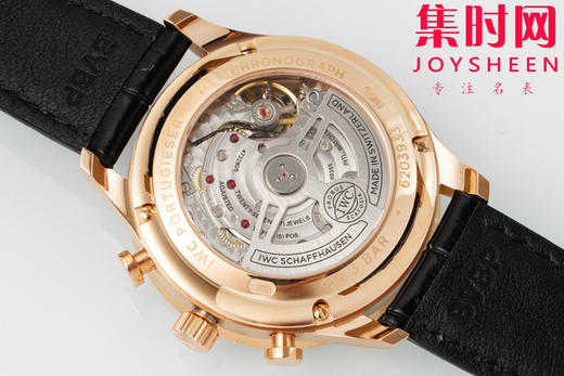 IWC万国 新款AZ葡萄牙计时系列腕表 葡计透底 新款背透葡计 男士腕表 商品图5