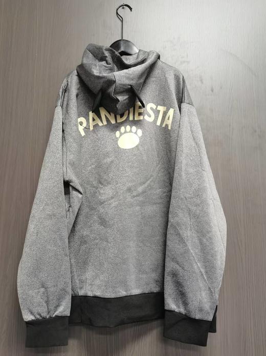 小熊猫连帽拉链长袖外套 商品图3