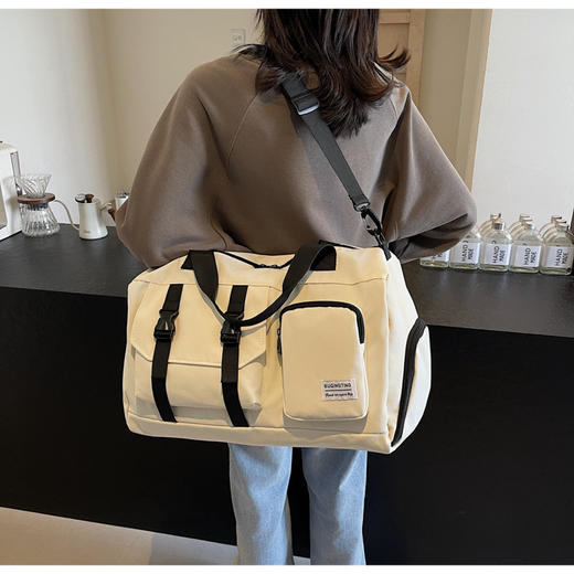 【多用大容量出差旅行包】运动健身包 干湿分离旅行包 男款大容量防水行李包 手提游泳包 女收纳包 商品图1