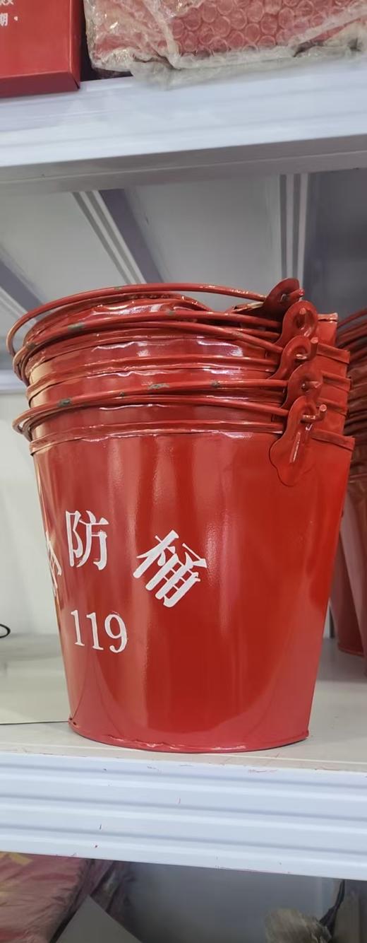 【HDXK】无品牌:5L消防半桶 商品图2