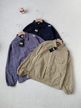 掌柜自留！HELLY HANSEN/HH/海丽汉森 男子工装衬衫夹克外套。