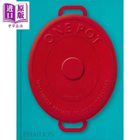 【中商原版】一锅煮 100道简单食谱 全球风味 One Pot 100 Simple Recipes 英文原版 Amandine Bernardi
