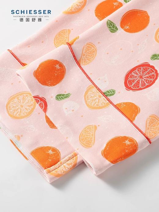 【40S全棉大橘大利】SCHIESSER德国舒雅全棉40支纱大橘大利系列长袖春秋家居套装31/23181H 商品图4