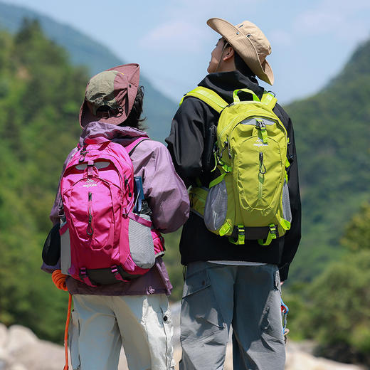 户外男女同款大容量登山背包 旅游爬山轻便专业徒步运动旅行双肩包国庆出游 商品图3